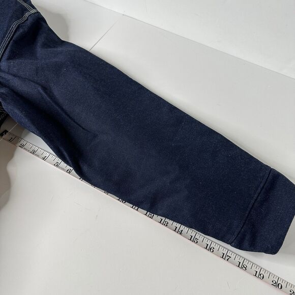 Vtg Sears Work Outerwear Blanket Lined Denim Chore Coat Mens XL Jacket 80s Union - Picture 12 of 16